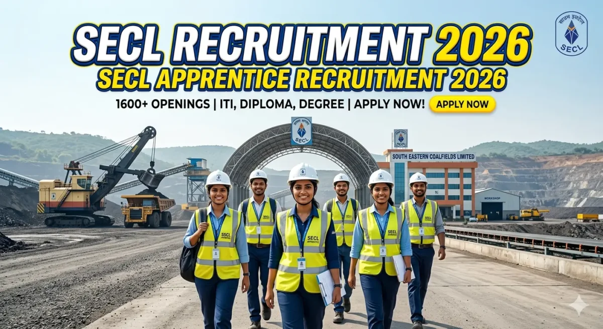 SECL Recruitment Secl Recruitment 2026 Notification