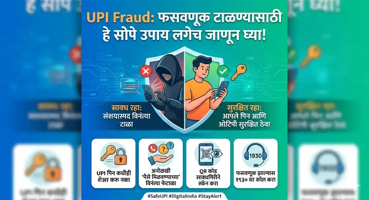 UPI Fraud (Upi Fraud) फसवणूक टाळण्यासाठी हे सोपे उपाय लगेच जाणून घ्या! Upi Pin