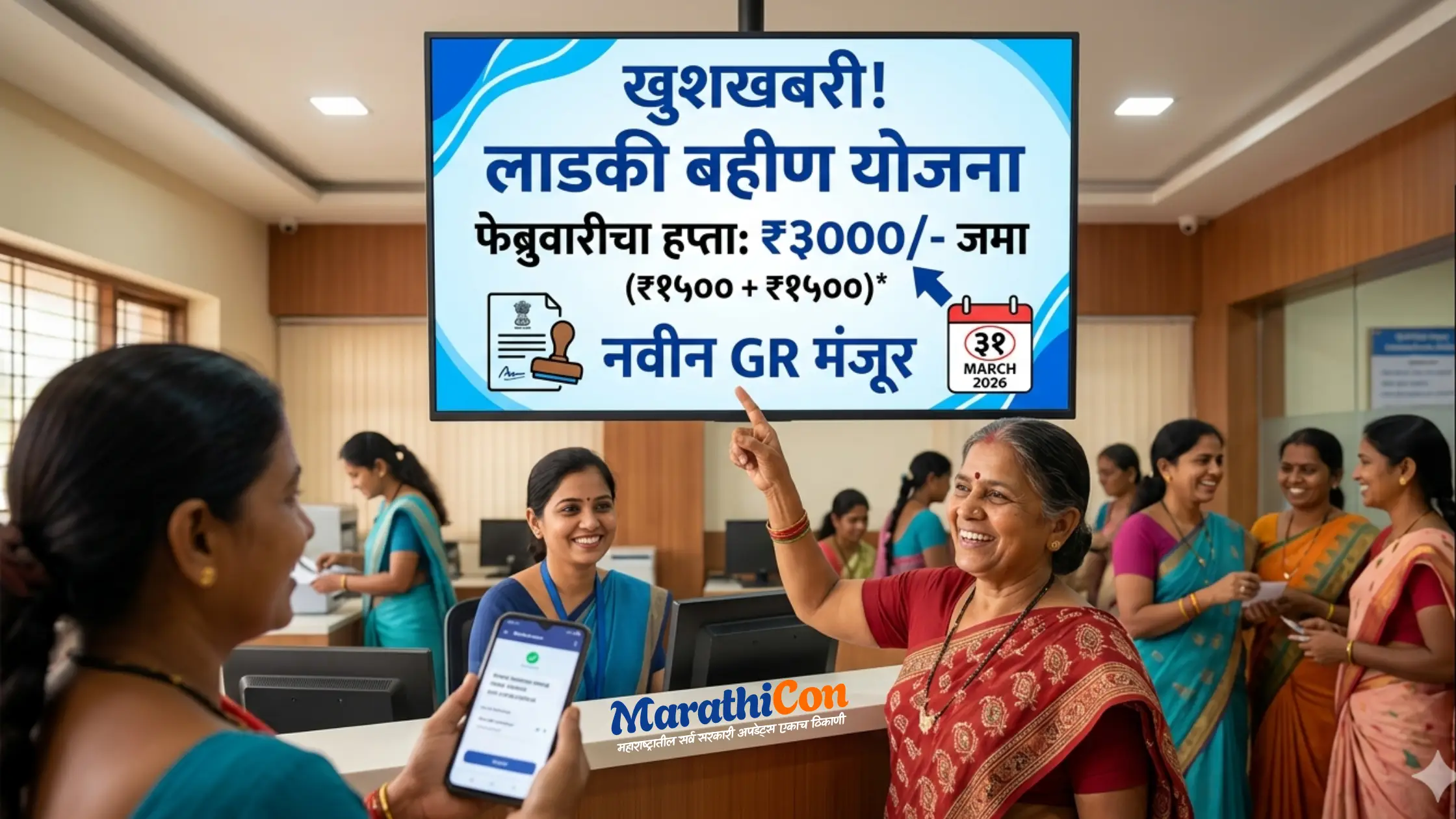 खुशखबरी! लाडकी बहीण योजनेचा फेब्रुवारीचा हप्ता ‘या’ तारखेला जमा होणार; सरकारने काढला नवीन GR! Ladki Bahin Yojana February Installment Update